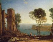 Claude Lorrain, The Harbor of Baiae with Apollo and the Cumaean Sibyl